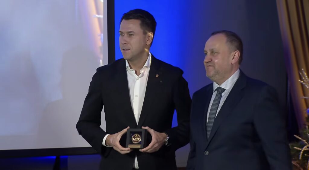 Lietuvos sporto žurnalistų federacijos apdovanojimai